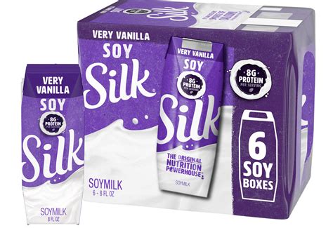 Soy Vanilla Milk - calories, carbs, nutrition