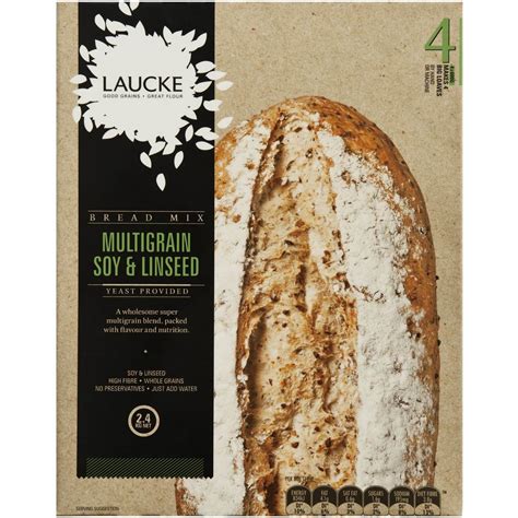 Soya & Linseed Bread - calories, carbs, nutrition