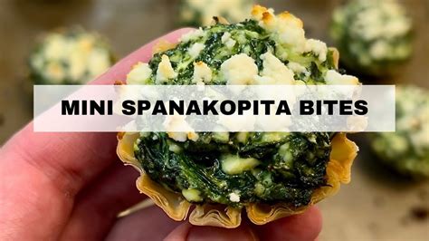 Spanakopita Mini Spinach Pies (60081.8) - calories, carbs, nutrition