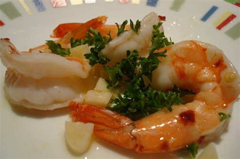 Spanish Baked Shrimp - calories, carbs, nutrition