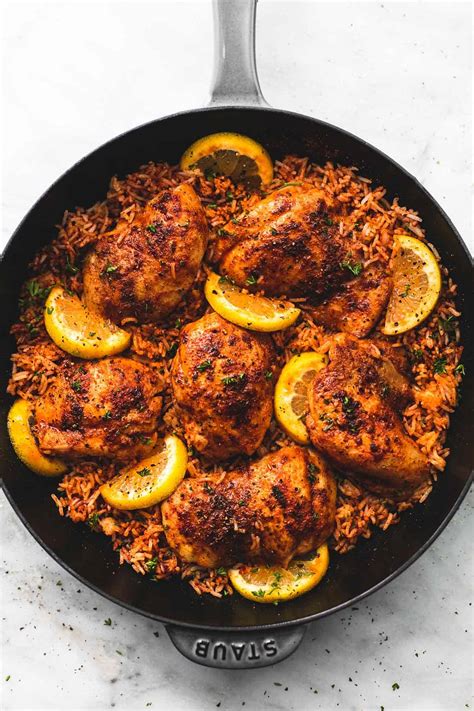 Spanish Chicken with Rice - calories, carbs, nutrition