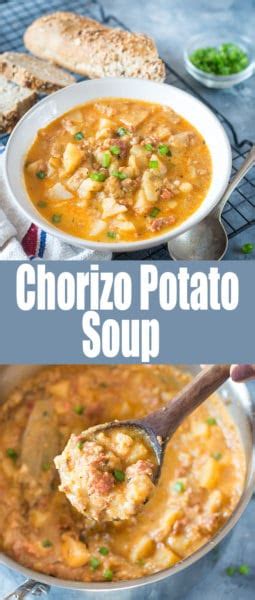 Spanish Chorizo and Potato Soup 16 oz - calories, carbs, nutrition