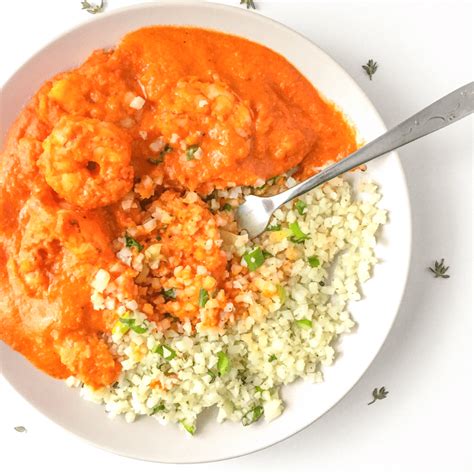 Spanish Shrimp Romesco- Medium - calories, carbs, nutrition