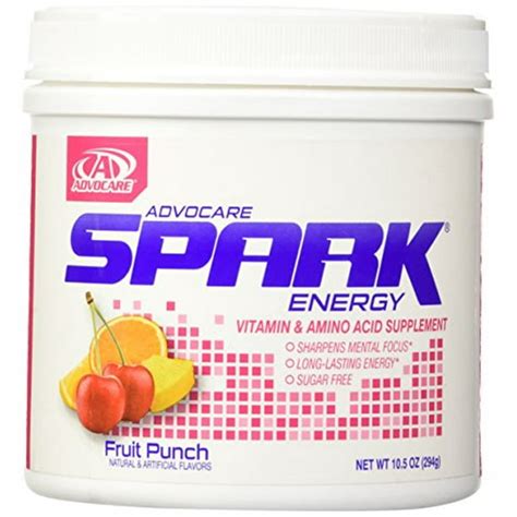 Spark - Fruit Punch - calories, carbs, nutrition