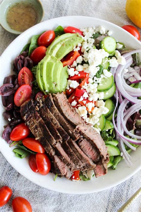 Spartan Steak Salad (43274.0) - calories, carbs, nutrition