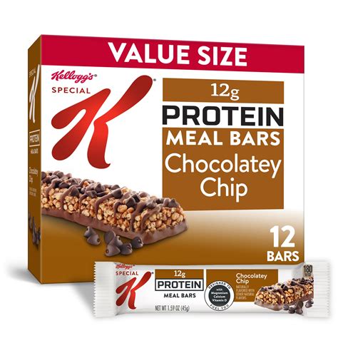 Special K Protein Meal Bar Chocolate Chip - calories, carbs, nutrition