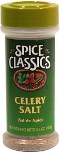 Spice Celery Salt 1 Tsp - calories, carbs, nutrition