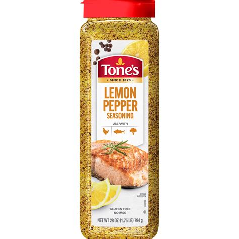 Spice Mixture Salt & Pepper 1 tsp - calories, carbs, nutrition