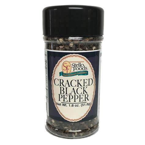 Spice Pepper Black Cracked 1 Tsp - calories, carbs, nutrition