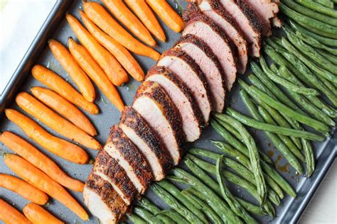 Spice-Rubbed Pork Loin - calories, carbs, nutrition