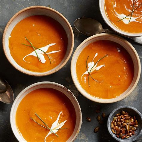 Spiced Butternut Squash Soup - calories, carbs, nutrition