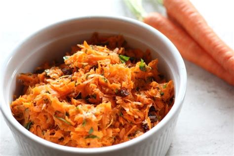 Spiced Carrot Salad - calories, carbs, nutrition