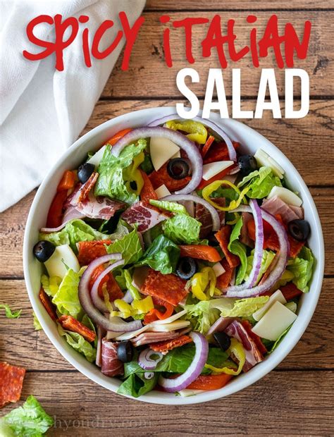 Spiced Italian Salad - calories, carbs, nutrition