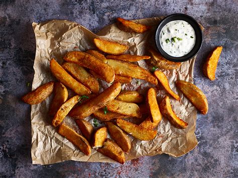 Spiced Jacket Potato Wedges - calories, carbs, nutrition