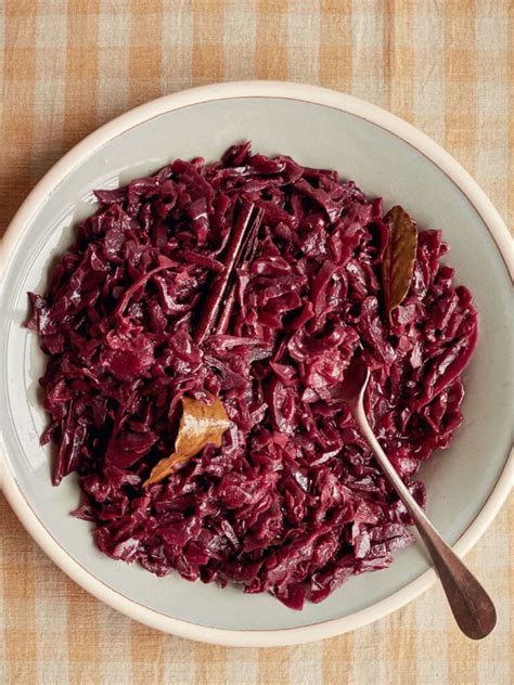 Spiced Red Cabbage - calories, carbs, nutrition