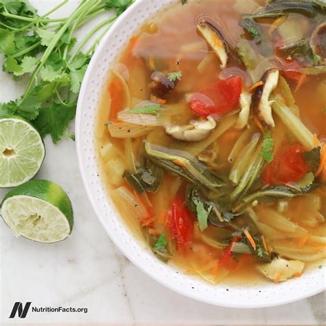 Spicy Asian Vegetable Soup - calories, carbs, nutrition