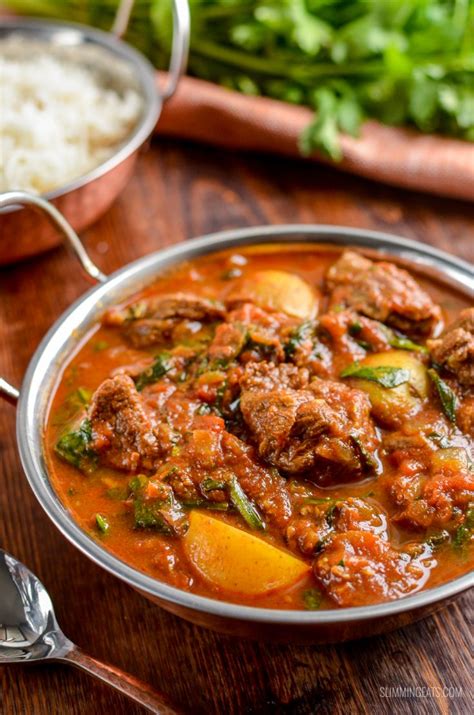 Spicy Beef & Potato Curry - calories, carbs, nutrition