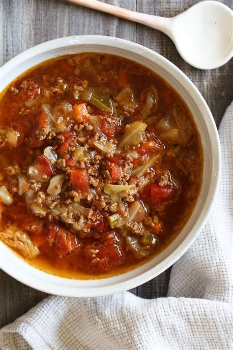 Spicy Beef & Tomato Soup - calories, carbs, nutrition