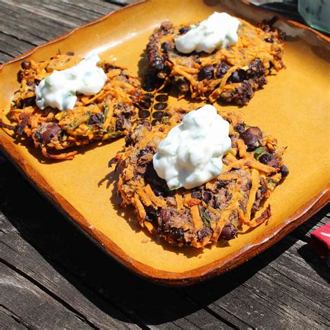 Spicy Black Bean Cakes - calories, carbs, nutrition