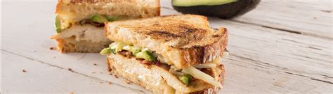 Spicy Blackened Chicken & Avocado Melt - calories, carbs, nutrition