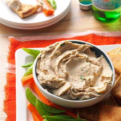 Spicy Cannellini Bean Hummus - calories, carbs, nutrition