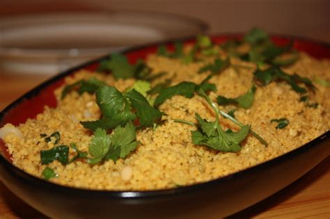 Spicy Casablanca Couscous - calories, carbs, nutrition