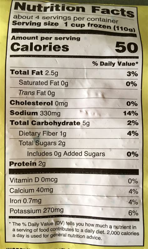 Spicy Cauliflower - calories, carbs, nutrition