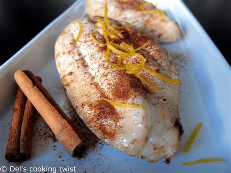 Spicy Chicken Breast w/Lemon & Cinnamon - calories, carbs, nutrition