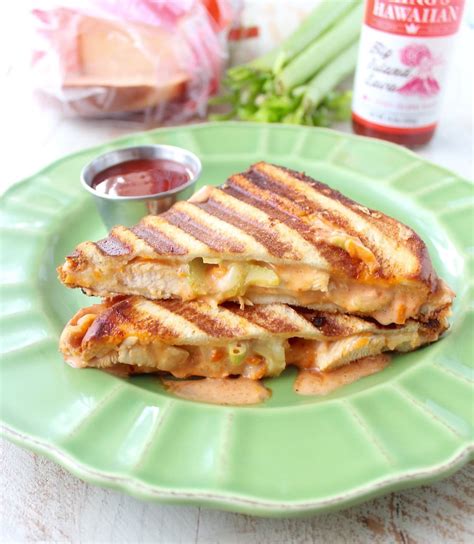 Spicy Chicken & Cheese Mini Panini - calories, carbs, nutrition