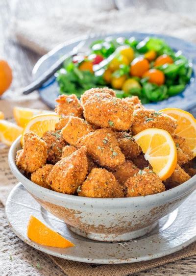 Spicy Chicken Milanese Bites - calories, carbs, nutrition