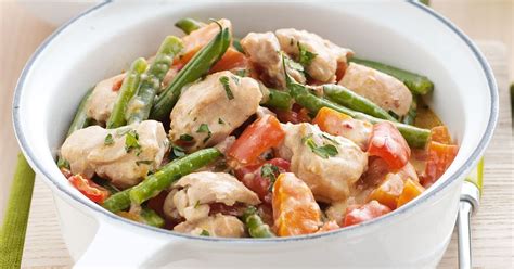 Spicy Chicken & Vegetable Casserette - calories, carbs, nutrition