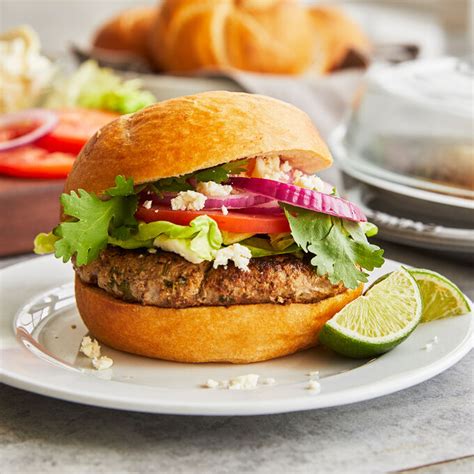 Spicy Cilantro Turkey Burger - calories, carbs, nutrition