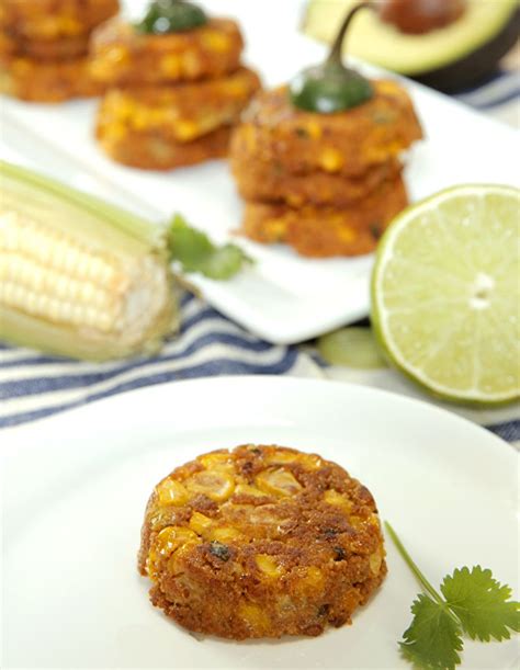 Spicy Corn Fritters - calories, carbs, nutrition