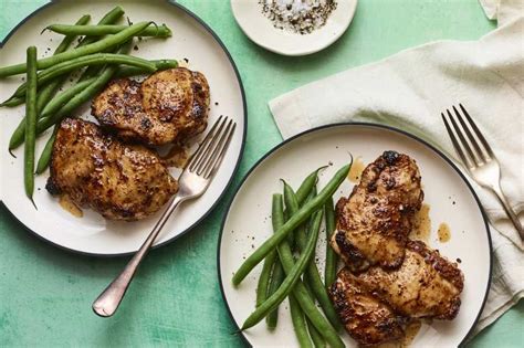 Spicy Honey-Brushed Chicken Thighs - calories, carbs, nutrition