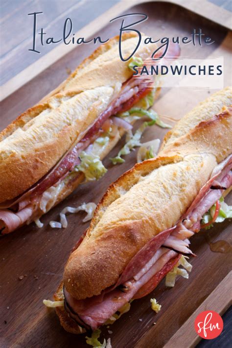 Spicy Italian Baguette Sandwich - calories, carbs, nutrition