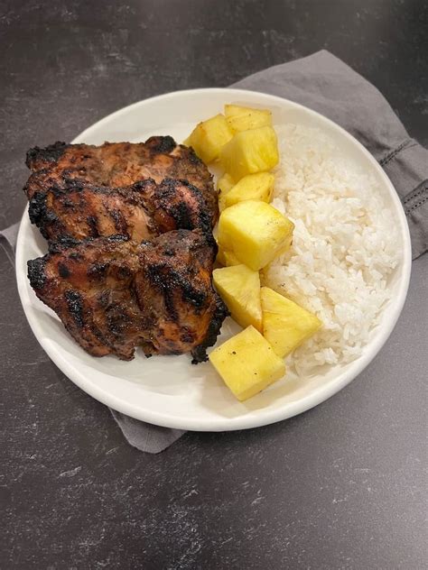 Spicy Jerk Chicken - calories, carbs, nutrition