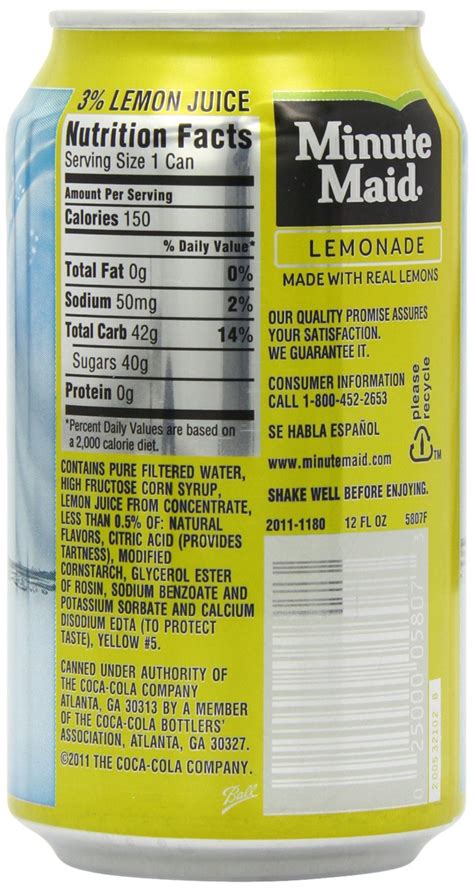 Spicy Lemonade - calories, carbs, nutrition