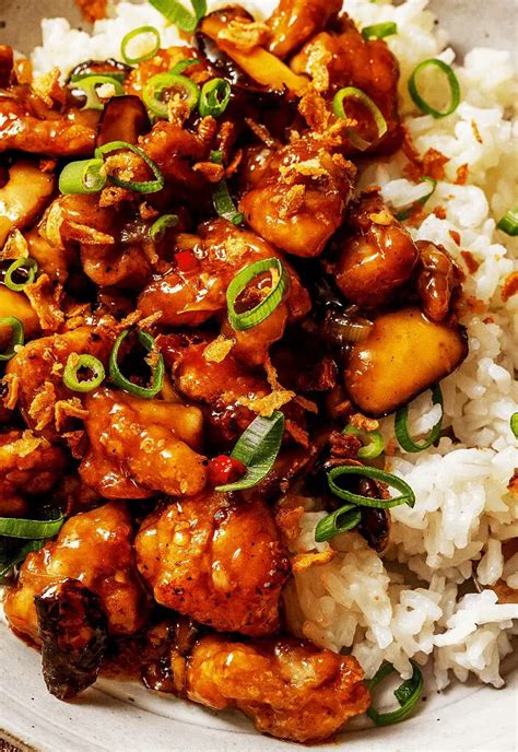 Spicy Orange Chicken - calories, carbs, nutrition