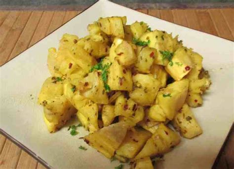 Spicy Roasted Yuca (75830.1) - calories, carbs, nutrition