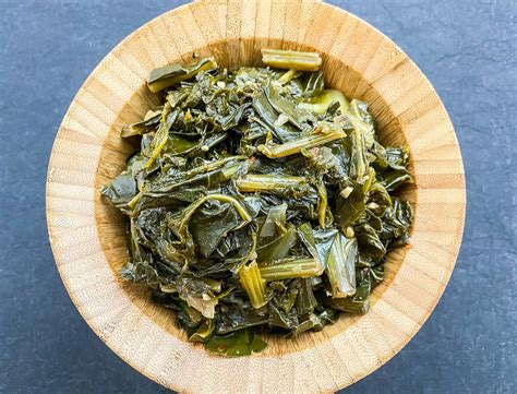 Spicy Southern Greens - calories, carbs, nutrition