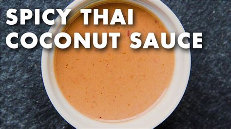 Spicy Thai Basil Coconut Sauce - calories, carbs, nutrition