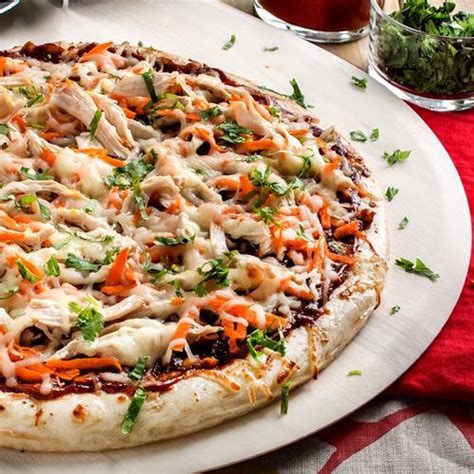 Spicy Thai Chicken Pizza - calories, carbs, nutrition