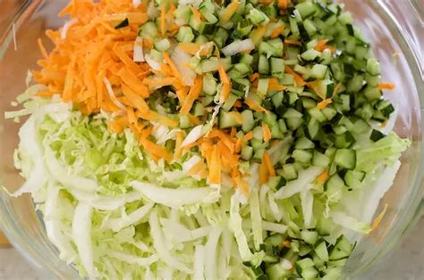 Spicy Thai Slaw - calories, carbs, nutrition