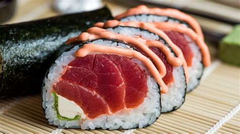 Spicy Tuna Skinny Roll - calories, carbs, nutrition