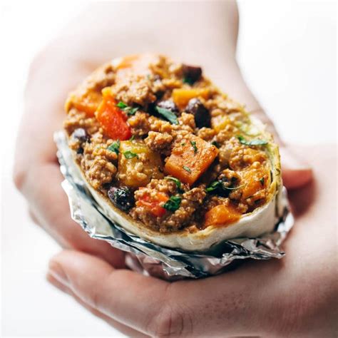 Spicy Turkey Burrito 8" - calories, carbs, nutrition