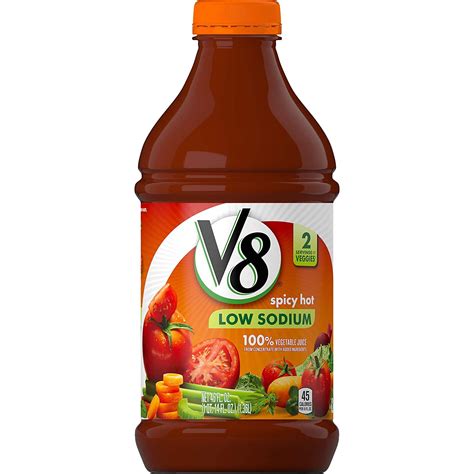 Spicy V-8 - calories, carbs, nutrition