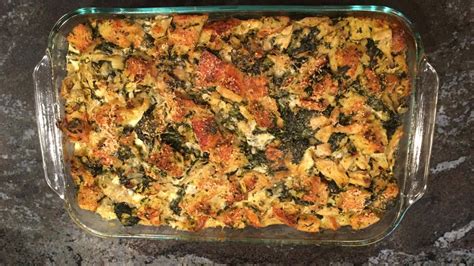 Spinach and Artichoke Filling - calories, carbs, nutrition