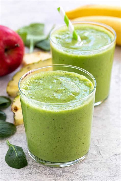 Spinach Apple Cucumber Smoothie 20 oz - calories, carbs, nutrition