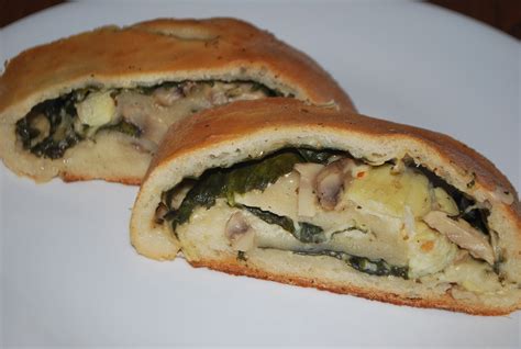 Spinach Artichoke Stromboli (33447.4) - calories, carbs, nutrition