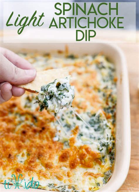 Spinach Dip, Light - calories, carbs, nutrition